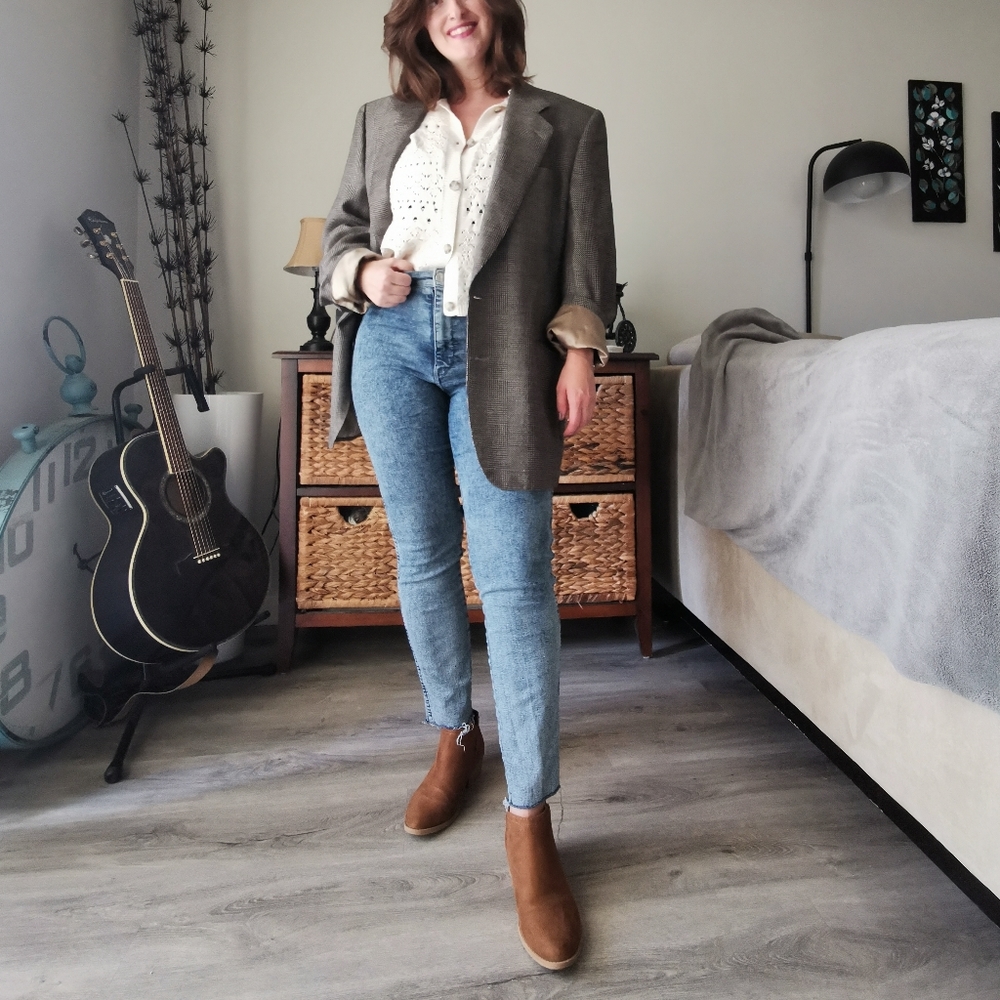 Vintage Boyfriend Blazer